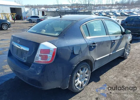 2010 Nissan Sentra 2.0S from USA, damaged, VIN 3N1AB6AP7AL656135